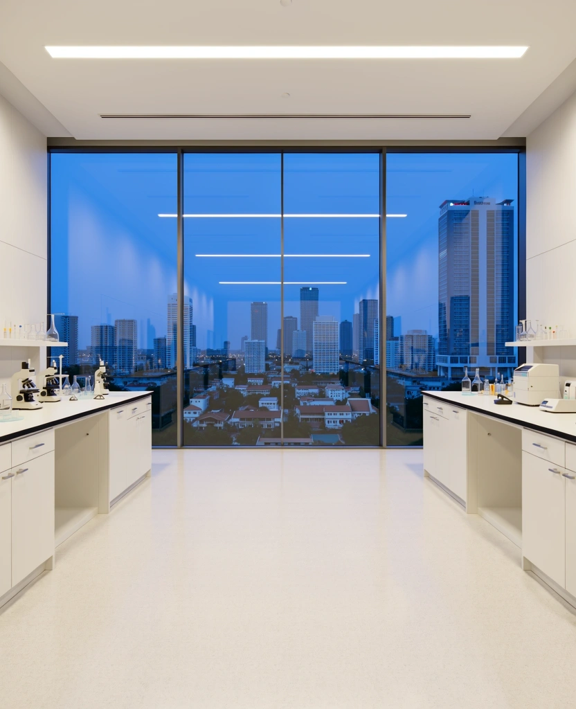 MekongMotion Trend Laboratory environment