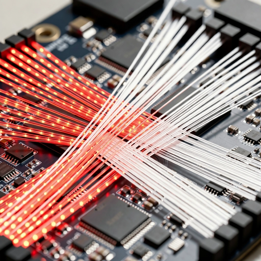 Data movement visualization