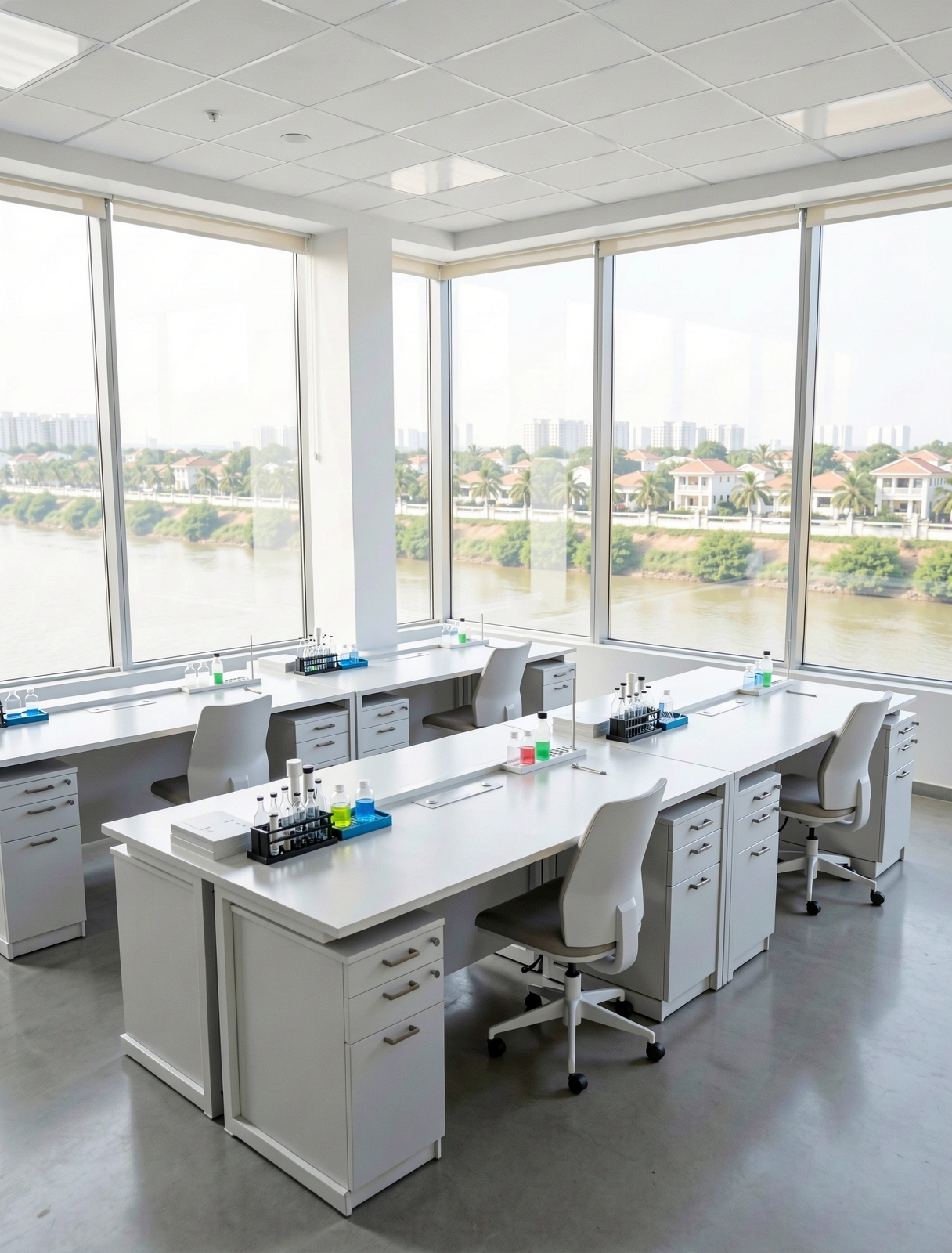 MekongMotion laboratory environment